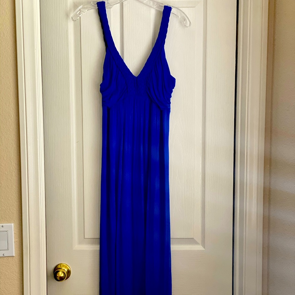 Royal Blue Maxi